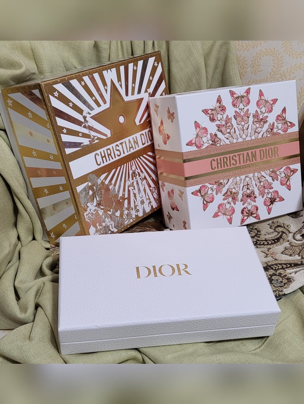 DIOR assorted empty gift boxes - Picture 2 of 6